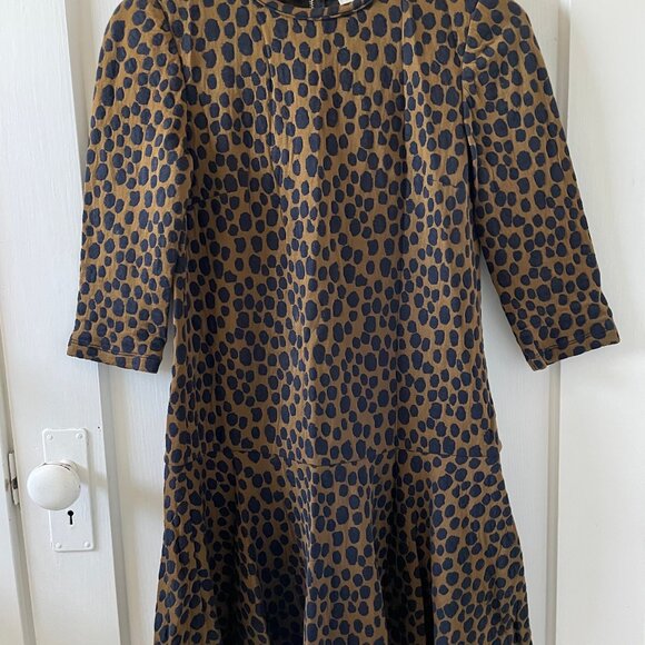 Ann Taylor Animal Print Mini Dress, Size S - Picture 1 of 4